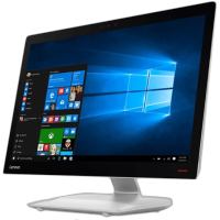 моноблок Lenovo IdeaCentre 910-27ISH F0C2002FRK Серебристый