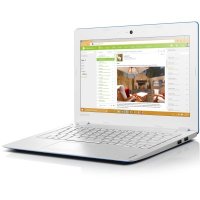 ноутбук Lenovo IdeaPad 100s-11IBY 80R2003LRK Синий