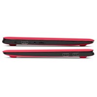 ноутбук Lenovo IdeaPad 100s-11IBY 80R2007HRK Красный