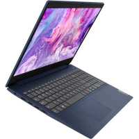 ноутбук Lenovo IdeaPad 3 15ARE05 81W400DBRU Синий