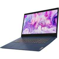 ноутбук Lenovo IdeaPad 3 17IML05 81WC000JRU Синий