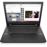 ноутбук Lenovo IdeaPad 300-15IBR 80M300FHRK Черный