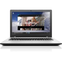 ноутбук Lenovo IdeaPad 300-15IBR 80M300NRRK Черный
