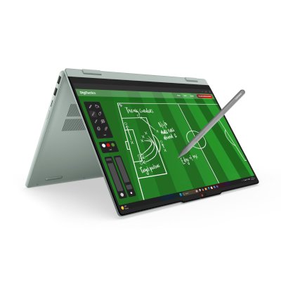 ноутбук Lenovo IdeaPad 5 2-in-1 15IPH11 83UL000VRK Зелёный