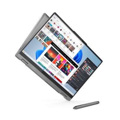 ноутбук Lenovo IdeaPad 5 2-in-1 16AHP9 83DS003VRK-wpro Серый