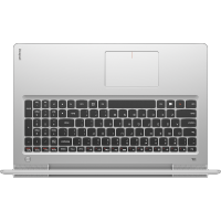ноутбук Lenovo IdeaPad 700-15ISK 80RU001BRK Белый