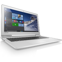 ноутбук Lenovo IdeaPad 700-15ISK 80RU00JURK Белый