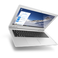 ноутбук Lenovo IdeaPad 700-15ISK 80RU00JURK Белый