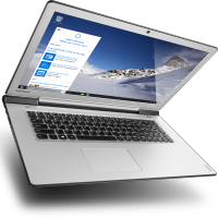 ноутбук Lenovo IdeaPad 700-17ISK 80RV003QRK Черный