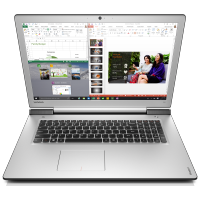 ноутбук Lenovo IdeaPad 700-17ISK 80RV006GRK Черный