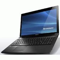ноутбук Lenovo IdeaPad B580 59345833 Черный