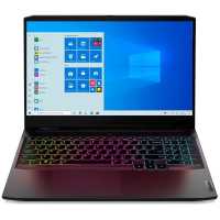 ноутбук Lenovo IdeaPad Gaming 3 15ACH6 82K2007DRM-wpro Черный