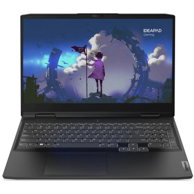 ноутбук Lenovo IdeaPad Gaming 3 15IAH7 82S90046RU Серый