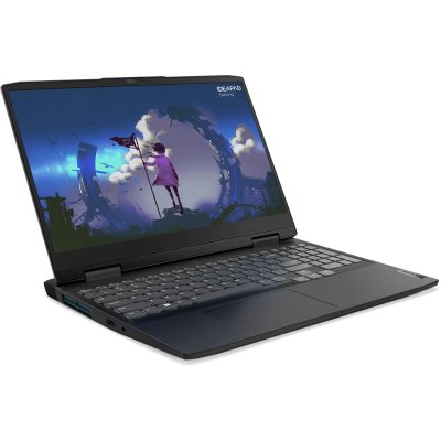 ноутбук Lenovo IdeaPad Gaming 3 15IAH7 82S90046RU Серый
