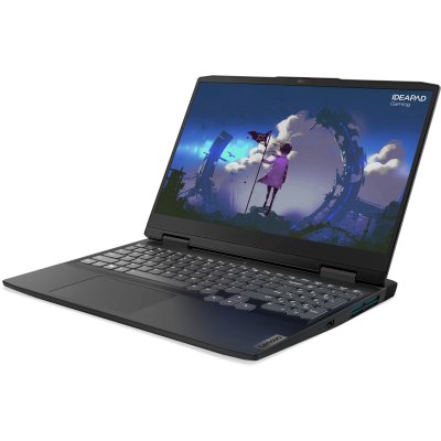 ноутбук Lenovo IdeaPad Gaming 3 15IAH7 82S90046RU Серый