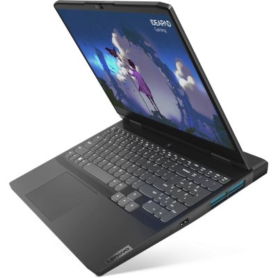 ноутбук Lenovo IdeaPad Gaming 3 15IAH7 82S90046RU Серый