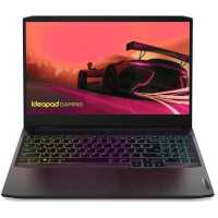 ноутбук Lenovo IdeaPad Gaming 3 15IHU6 82K1015CUS Черный