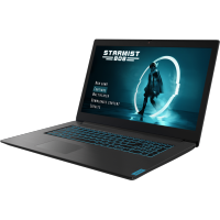 ноутбук Lenovo IdeaPad L340-17IRH 81LL001PRU Черный
