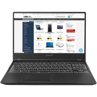 ноутбук Lenovo Legion Y530 81FV00XTRU Черный