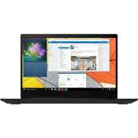 ноутбук Lenovo IdeaPad S145-15IKB 81VD00DBRU Черный