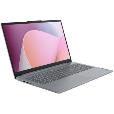 ноутбук Lenovo IdeaPad Slim 3 15AMN8 82XQ00EQPS Серый