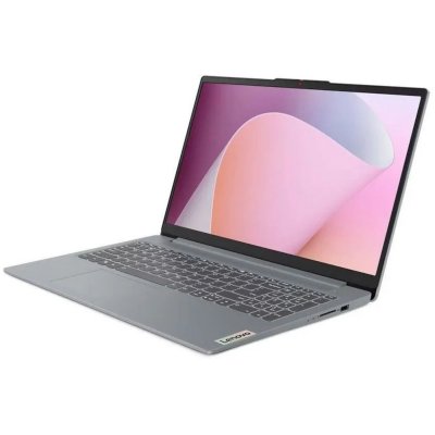 ноутбук Lenovo IdeaPad Slim 3 15AMN8 82XQ00EQPS Серый