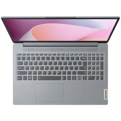 ноутбук Lenovo IdeaPad Slim 3 15AMN8 82XQ00EQPS Серый