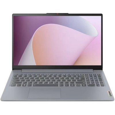 ноутбук Lenovo IdeaPad Slim 3 15AMN8 82XQ00EQPS Серый