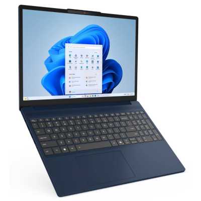 ноутбук Lenovo IdeaPad Slim 3 15IRH10 83K1008YRM Синий