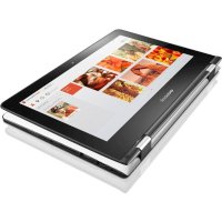 ноутбук Lenovo Yoga 300-11IBR 80M100H8RK Белый
