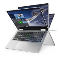 ноутбук Lenovo Yoga 710-14ISK 80V4000BRK Серебристый