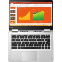 ноутбук Lenovo Yoga 710-14ISK 80V4000BRK Серебристый