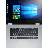 ноутбук Lenovo Yoga 720-15IKB 80X70032RK Серебристый