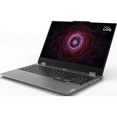 ноутбук Lenovo LOQ 15ARP9 83JC005ARK Серый
