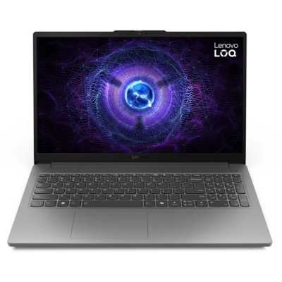 ноутбук Lenovo LOQ 15IAX9E 83LK0077SA Серый
