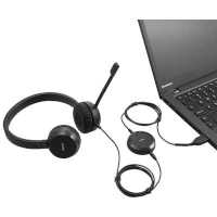 гарнитура Lenovo Pro Wired Stereo VoIP 4XD0Z90215