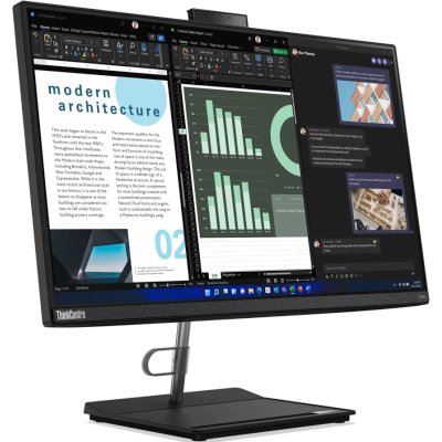 моноблок Lenovo ThinkCentre Neo 30a 24 Gen 4 12JYA02K00 Черный