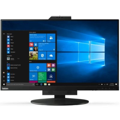 монитор Lenovo ThinkCentre Tiny-In-One 27 11JHRAR1EU Черный