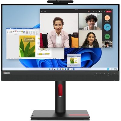 монитор Lenovo ThinkCentre Tiny-In-One 24 Gen 5 12NAGAT1EU Черный