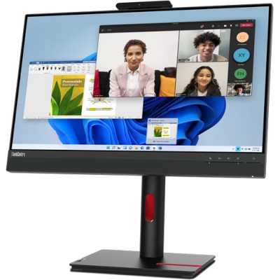 монитор Lenovo ThinkCentre Tiny-In-One 24 Gen 5 12NAGAT1EU Черный