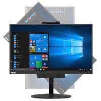 монитор Lenovo ThinkCentre Tiny-in-One 24 Gen3 10QYPAR1EU Черный