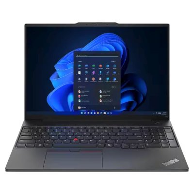 ноутбук Lenovo ThinkPad E16 Gen 2 21M5S09E00-wpro Черный