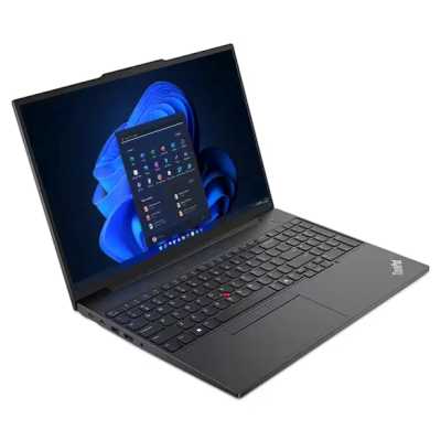 ноутбук Lenovo ThinkPad E16 Gen 2 21M5S09E00-wpro Черный