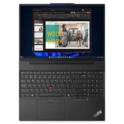 ноутбук Lenovo ThinkPad E16 Gen 2 21M5S09E00-wpro Черный