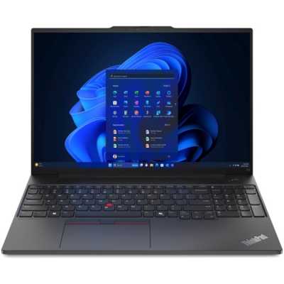 ноутбук Lenovo ThinkPad E16 Gen 2 21MA004VRT Черный