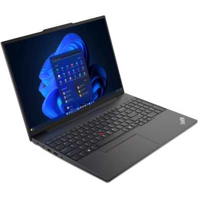 ноутбук Lenovo ThinkPad E16 Gen 2 21MA004VRT Черный