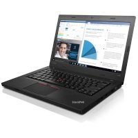 ноутбук Lenovo ThinkPad L460 20FUS06J00 Черный