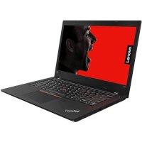 ноутбук Lenovo ThinkPad L480 20LS002CRT Черный
