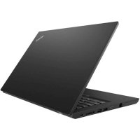 ноутбук Lenovo ThinkPad L480 20LS002CRT Черный