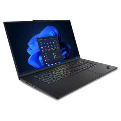 ноутбук Lenovo ThinkPad P1 Gen 8 21Q8S07M00 Черный